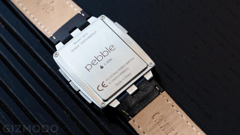 Illustration for article titled Pebble Steel, análisis: el mejor smartwatch ahora también es bonito